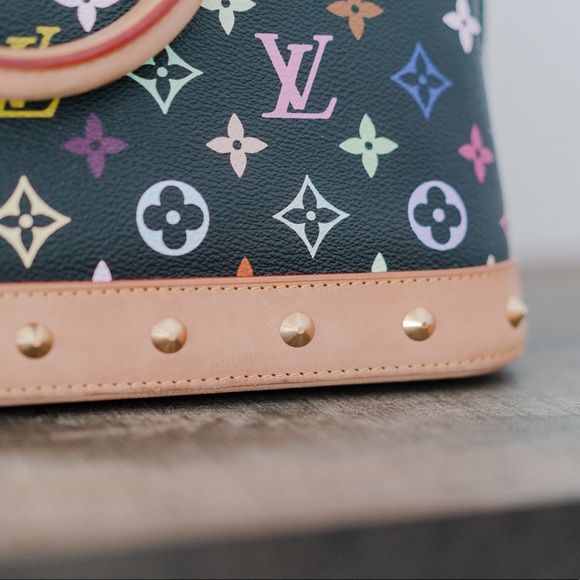 Louis Vuitton Alma PM NM Multicolor Black - Picture 10 of 16